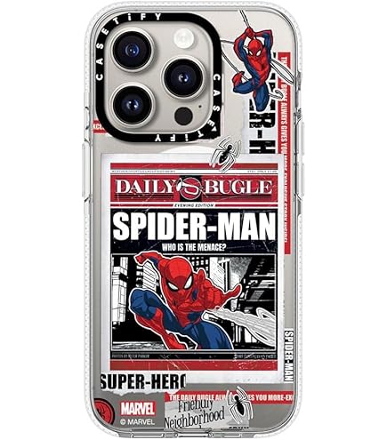 Amazon.com: CASETiFY Impact iPhone 15 Pro Case [Spider-Man